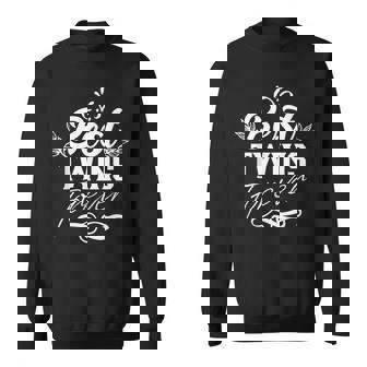 Les Meilleurs Jumeaux Pour Toujours Sarcastique Twin Humour Sweater e - Cadeauxyz