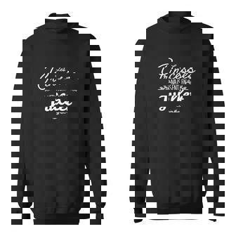 Les Princesses Naissent En Juillet Sweater e - Cadeauxyz