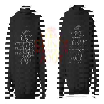 Les Reines Naissent En Aout Sweater e - Cadeauxyz