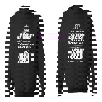 Les Reines Naissent En Août Sweater e - Cadeauxyz