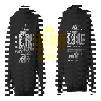 Les Rois Sont Nes En Aout Tshirt Sweater e - Cadeauxyz
