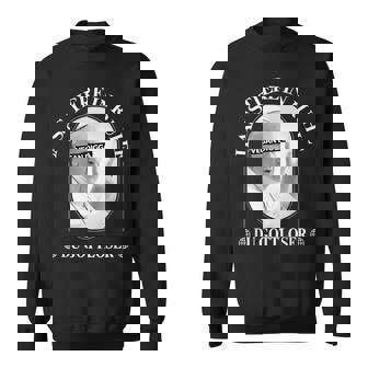 Let Animals In Peace Vegan Digga Du Gottloser Sweatshirt - Seseable