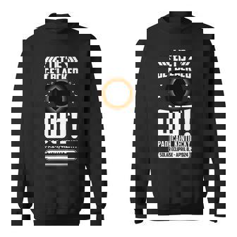 Let's Get Blacked Out Paducah Kentucky Solar Eclipse 2024 Sweatshirt - Thegiftio