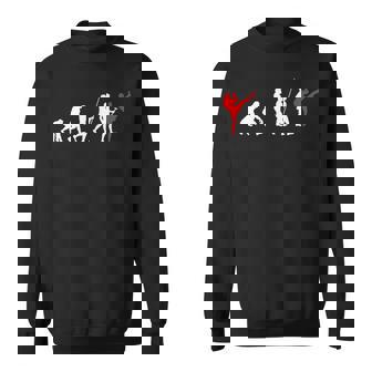 L'évolution Du Kickboxing Kickboxing Kickboxeur Sweater e - Cadeauxyz