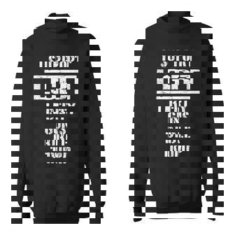 Liberty Guns Bible And Trump Supporters 2Nd Amendment Sweatshirt - Thegiftio