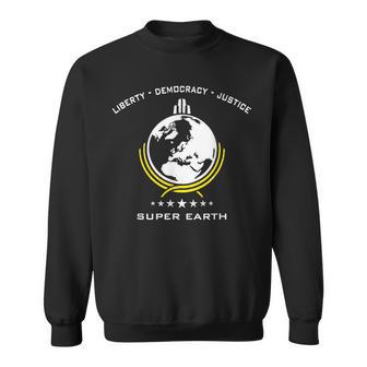 For Liberty Sweatshirt - Monsterry