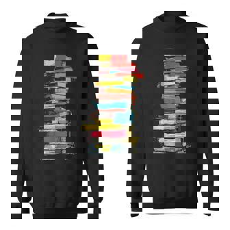 Libro Dibujo Colorido Arte Ilustración Motivo Libro Camisa de entrenamiento - Regaloses