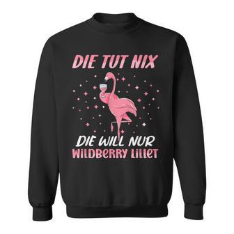 Lieblingscocktail Die Tut Nix Die Will Nur Wild Berry Lillet S Sweatshirt - Geschenkecke