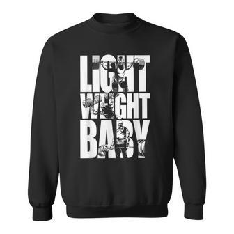Light Weight Baby Ronnie Coleman Squat Bench Deadlift Gym Sweatshirt - Thegiftio UK