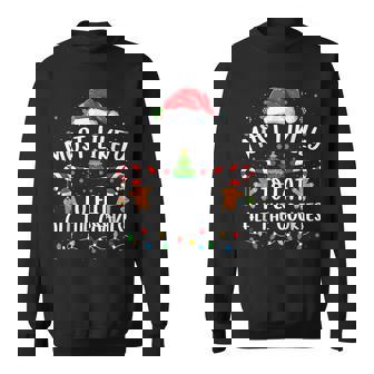 Most Likely To Eat All The Cookies Family Matching Christmas Sweatshirt | Mazezy