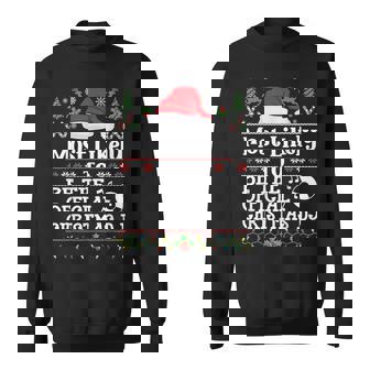 Most Likely To Be The Official Christmas Dj Family Christmas Sweatshirt - Thegiftio
