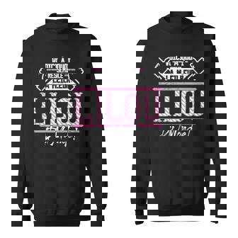 Lilou Voici Á Quoi Ressemble La Meilleur Du Monde Sweater e - Cadeauxyz