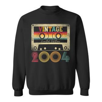 Limited Edition 2004 18Th Birthday Vintage 18 Years Old Sweatshirt - Monsterry UK