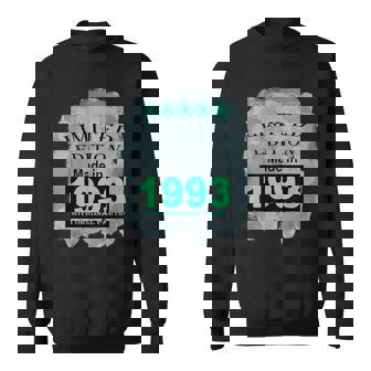 Limited Edition Date Of Birth 1993 Original Parts Five Stars Sweatshirt - Thegiftio UK