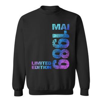 Limited Edition Mai 1989 Mann Frau 35 Geburtstag Sweatshirt - Geschenkecke