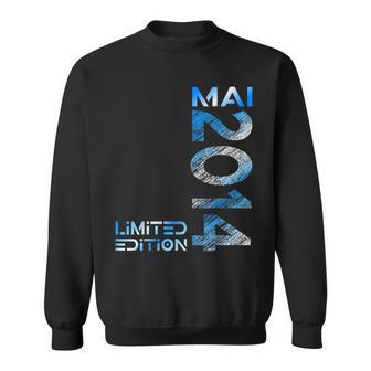 Limited Edition Mai 2014 Junge Mädchen 10 Geburtstag Sweatshirt - Geschenkecke