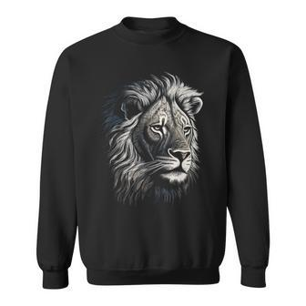 Lion Animal Lion Sweatshirt - Seseable