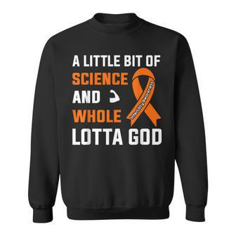 Little Bit Science National Infertility Awareness Ivf 2024 Sweatshirt - Monsterry
