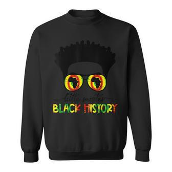 Little Mister Black History Month Boys Kid African Toddler Sweatshirt - Thegiftio UK