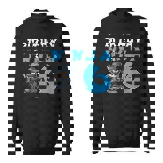Little Ninja Fête D'anniversaire Pour Enfant 6 Ans Ninja Sweater e - Cadeauxyz
