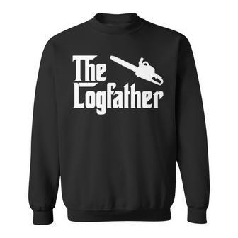 The Log Father Sweatshirt | Mazezy UK