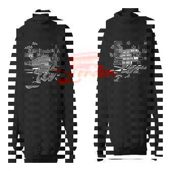 London United Kingdom England London Skyline Sweatshirt - Thegiftio UK