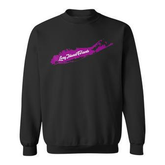 Long Island Home Ny Forever T Sweatshirt - Monsterry
