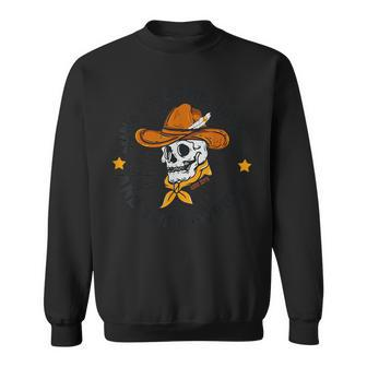 Long Live The Hippies And The Cowboys Sweatshirt - Seseable