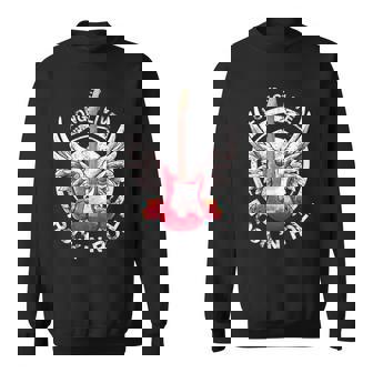 Long Live Rock And Roll Rock&Roll Vintage Electric Guitars Sweatshirt | Seseable UK