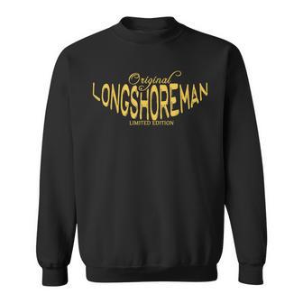 Longshoreman Job Title Worker Longshoreman Sweatshirt - Monsterry DE