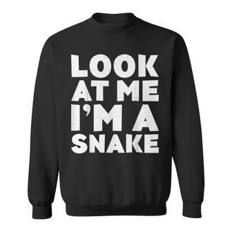 Look At Me I'm A Snake Costume Sweatshirt - Monsterry CA