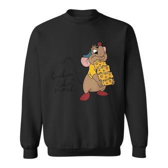 Out Here Looking Like A Snack Mouse Christmas Sweatshirt - Thegiftio UK