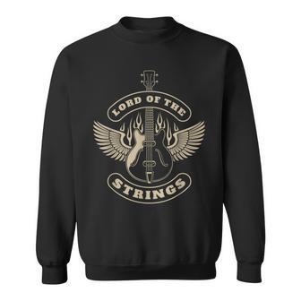 Lord Of The Strings s For Guitarist Sweatshirt - Monsterry AU