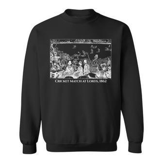 Lords Of Cricket Vintage 1862 Sweatshirt - Monsterry