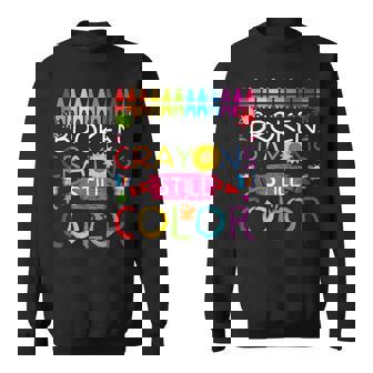 Los Crayones Rotos Aún Colorean La Conciencia Sobre La Salud Mental Camisa de entrenamiento - Regaloses