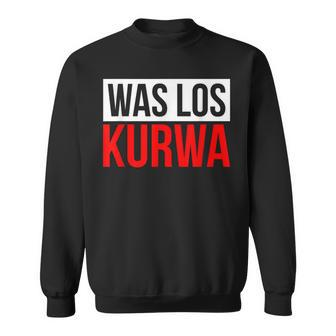 Was Los Kurwa Pole S Sweatshirt - Seseable