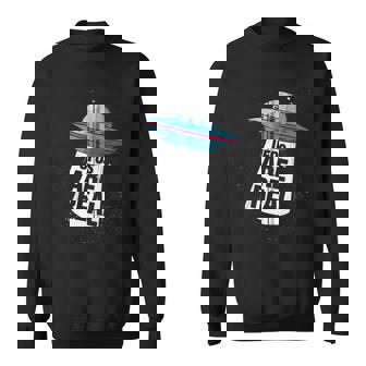 Los Ovnis Son Reales Ovni Espacio Alien Camisa de entrenamiento - Regaloses