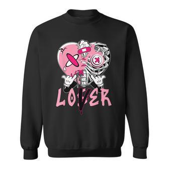 Loser Lover Dripping Heart Pink 5S For Women Sweatshirt - Monsterry CA