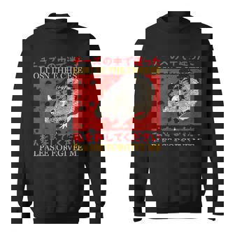 Lost In The Cheese Please Forgive Me Sweatshirt - Thegiftio