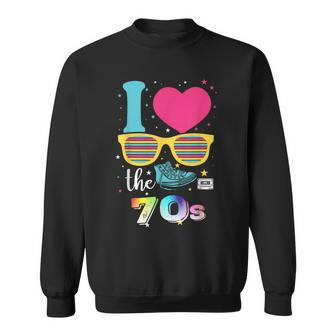 Love The 70S Vintage 1970 Sweatshirt - Monsterry