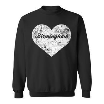 I Love Birmingham Cute Alabama Souvenir Sweatshirt - Monsterry AU