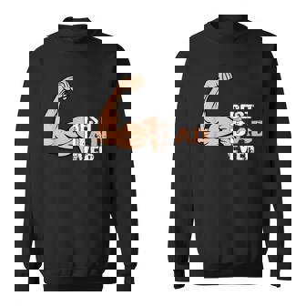 Love Bodybuilding Dad Bodybuilding Fathers Lovers Mens Sweatshirt - Monsterry
