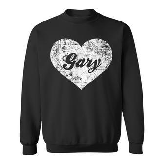 I Love Gary Cute Indiana Hometown Sweatshirt - Monsterry CA