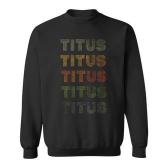 Love Heart Titus GrungeVintage Style Titus Sweatshirt - Seseable