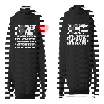 I Love My Hot Ginger Boyfriend Sweatshirt - Thegiftio