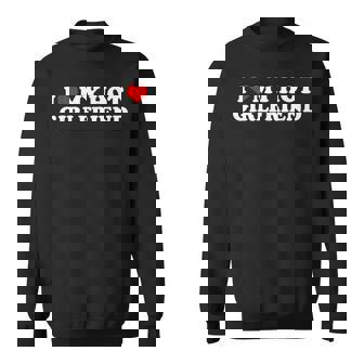 I Love My Hot Girlfriend Gf I Heart My Hot Girlfriend Sweatshirt - Thegiftio