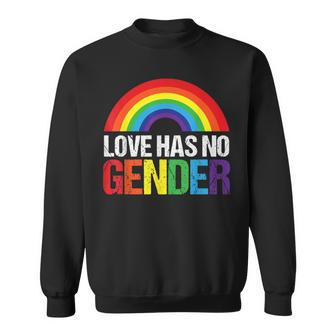 Love Knows No Gender For Lgtb Csd Friends Sweatshirt - Monsterry DE