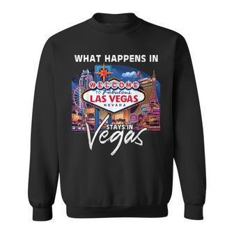 Love Las Vegas Baby For Holidays In Las Vegas Souvenir Sweatshirt - Seseable