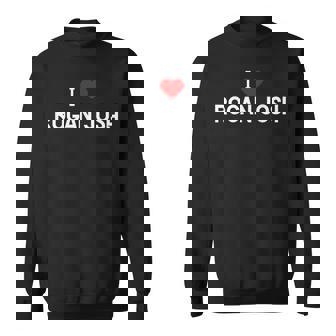 I Love Rogan Josh Indian Food Sweatshirt - Monsterry