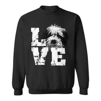 Love Sheepadoodles For Doodle Dog Lovers Sweatshirt - Monsterry DE